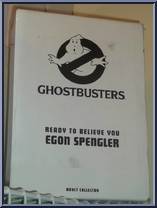 Egon Spengler (Lab Coat) (with Library Ghost) from Ghostbusters - 6" Scale manufactured by Mattel [Front]