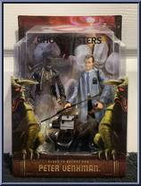 Peter Venkman (Lab Coat) (with Taxi Ghost) from Ghostbusters - 6" Scale manufactured by Mattel [Front]