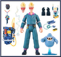 Egon Spengler from Ghostbusters - Basic Series manufactured by Mondo [Loose]