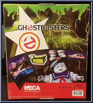 Stay Puft from Ghostbusters - Head Knockers manufactured by Neca [Back]