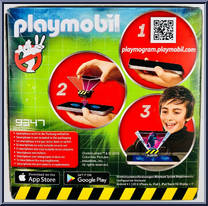 Ghost Trap (with Venkman) from Ghostbusters - Basic Series manufactured by Playmobil [Back]