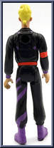 Egon Spengler (Twister Ghost) from Ghostbusters - The Real - Power Pack Heroes manufactured by Kenner [Loose]