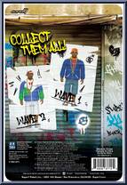 Ghostface Killah (Can It Be All So Simple) from Ghostface Killah - ReAction Figures manufactured by Super7 [Back]