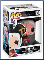 Geisha from Ghost in the Shell - Pop! Vinyl Figures manufactured by Funko [Front]