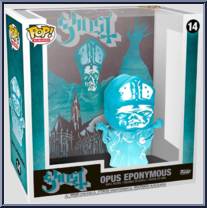 Ghost (Opus Eponymous) from Ghost (Rock Band) - Pop! Albums manufactured by Funko [Front]