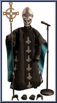 Papa Emeritus II from Ghost (Rock Band) - Basic Series manufactured by Trick or Treat Studios [Loose]