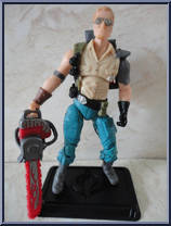 Buzzer Action Figure