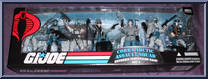 Extreme Conditions: Cobra Arctic Assault Squad (Web Exclusive) from G.I. Joe - 25th Anniversary - Box Sets manufactured by Hasbro [Front]