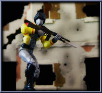 Crimson Guard (Python Patrol) from G.I. Joe - 25th Anniversary - Wave 12 manufactured by Hasbro [Loose]