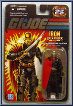 Destro (v2) (Iron Grenadier) from G.I. Joe - 25th Anniversary - Wave  5 manufactured by Hasbro [Front]