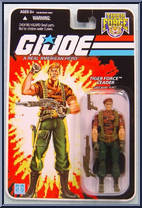 Flint (Tiger Force) (v1) from G.I. Joe - 25th Anniversary - Wave  8 manufactured by Hasbro [Front]