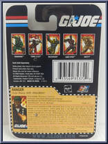 Sgt. Stalker from G.I. Joe - 25th Anniversary - Dollar General manufactured by Hasbro [Back]
