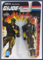 Sgt. Stalker from G.I. Joe - 25th Anniversary - Dollar General manufactured by Hasbro [Front]