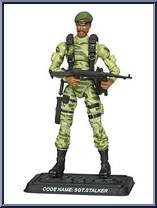 Sgt Stalker Action Figure