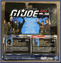 Arctic Ambush from G.I. Joe - 50th Anniversary - Basic Series manufactured by Hasbro [Back]