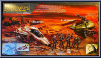 Crimson Strike from G.I. Joe - 50th Anniversary - Basic Series manufactured by Hasbro [Back]