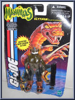 Slythor from G.I. Joe - A Real American Hero - Series 2 - Manimals manufactured by Hasbro [Front]