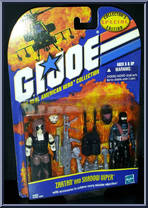 Zartan / Shadow Viper from G.I. Joe - A Real American Hero - Series 2 manufactured by Hasbro [Front]