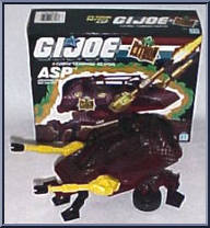 ASP from G.I. Joe - Classic Collection - Python Patrol - Accessories manufactured by Hasbro [Loose]