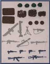 Battle Gear Accessory Pack #2 from G.I. Joe - Classic Collection - Series  3 - Accessories manufactured by Hasbro [Loose]