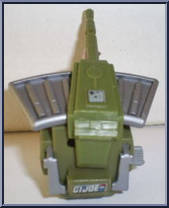 Anti-Aircraft Gun Pack from G.I. Joe - Classic Collection - Series  6 - Motorized Action Packs manufactured by Hasbro [Loose]
