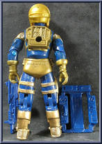 Barricade from G.I. Joe - Classic Collection - Series 11 manufactured by Hasbro [Loose]