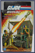 Bivouac Battle Station from G.I. Joe - Classic Collection - Series  3 - Accessories manufactured by Hasbro [Front]