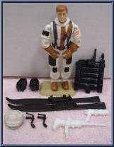 Blizzard Action Figure