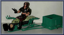 Chameleon (with Zartan) from G.I. Joe - Classic Collection - Series  3 - Accessories manufactured by Hasbro [Loose]