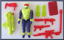 Cobra Eel from G.I. Joe - Classic Collection - Series 12 - Battle Corps manufactured by Hasbro [Loose]
