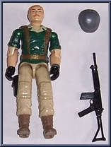 A.W.E. Striker (with Crankcase) from G.I. Joe - Classic Collection - Series  4 - Accessories manufactured by Hasbro [Crankcase]