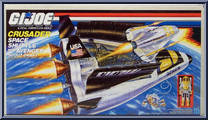 Crusader Space Shuttle (with Payload) from G.I. Joe - Classic Collection - Series  8 - Accessories manufactured by Hasbro [Front]