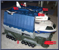 Defiant: Space Vehicle Launch Complex (with Hardtop and Payload) Action Figure