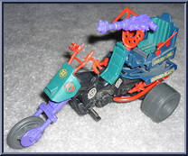 Dreadnok Cycle from G.I. Joe - Classic Collection - Series  6 - Accessories manufactured by Hasbro [Loose]