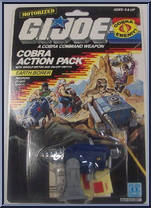 Earth Borer Pack from G.I. Joe - Classic Collection - Series  6 - Motorized Action Packs manufactured by Hasbro [Front]