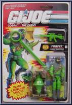 Firefly from G.I. Joe - Classic Collection - Series 11 manufactured by Hasbro [Front]