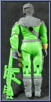Firefly from G.I. Joe - Classic Collection - Series 11 manufactured by Hasbro [Loose]