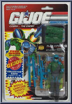 Flak-Viper from G.I. Joe - Classic Collection - Series 11 manufactured by Hasbro [Front]