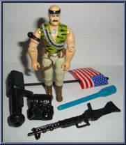 Gung-Ho from G.I. Joe - Classic Collection - Series 11 manufactured by Hasbro [Loose]