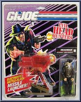 Headman from G.I. Joe - Classic Collection - Series 11 - D.E.F. manufactured by Hasbro [Front]