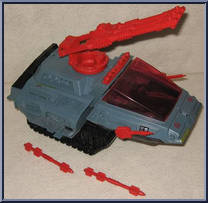 H.I.S.S. II (with Track Viper) Action Figure