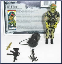 Hit & Run Action Figure