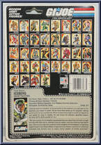 Iceberg from G.I. Joe - Classic Collection - Series  5 manufactured by Hasbro [Back]
