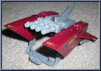 Jet Pack from G.I. Joe - Classic Collection - Series  6 - Accessories manufactured by Hasbro [Loose]