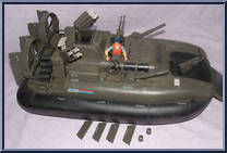 Killer W.H.A.L.E. (with Cutter) from G.I. Joe - Classic Collection - Series  3 - Accessories manufactured by Hasbro [Loose]