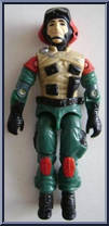 Tomahawk (with Lift-Ticket) from G.I. Joe - Classic Collection - Series  5 - Accessories manufactured by Hasbro [Lift-Ticket]