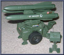 MMS (with Hawk) Action Figure