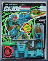 Mirage from G.I. Joe - Classic Collection - Series 12 - Mega Marines manufactured by Hasbro [Front]