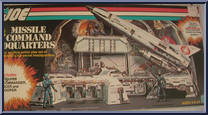 Missile Command Headquarters Action Figure
