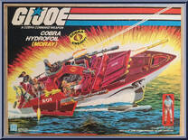 Moray (with Lampreys) from G.I. Joe - Classic Collection - Series  4 - Accessories manufactured by Hasbro [Front]